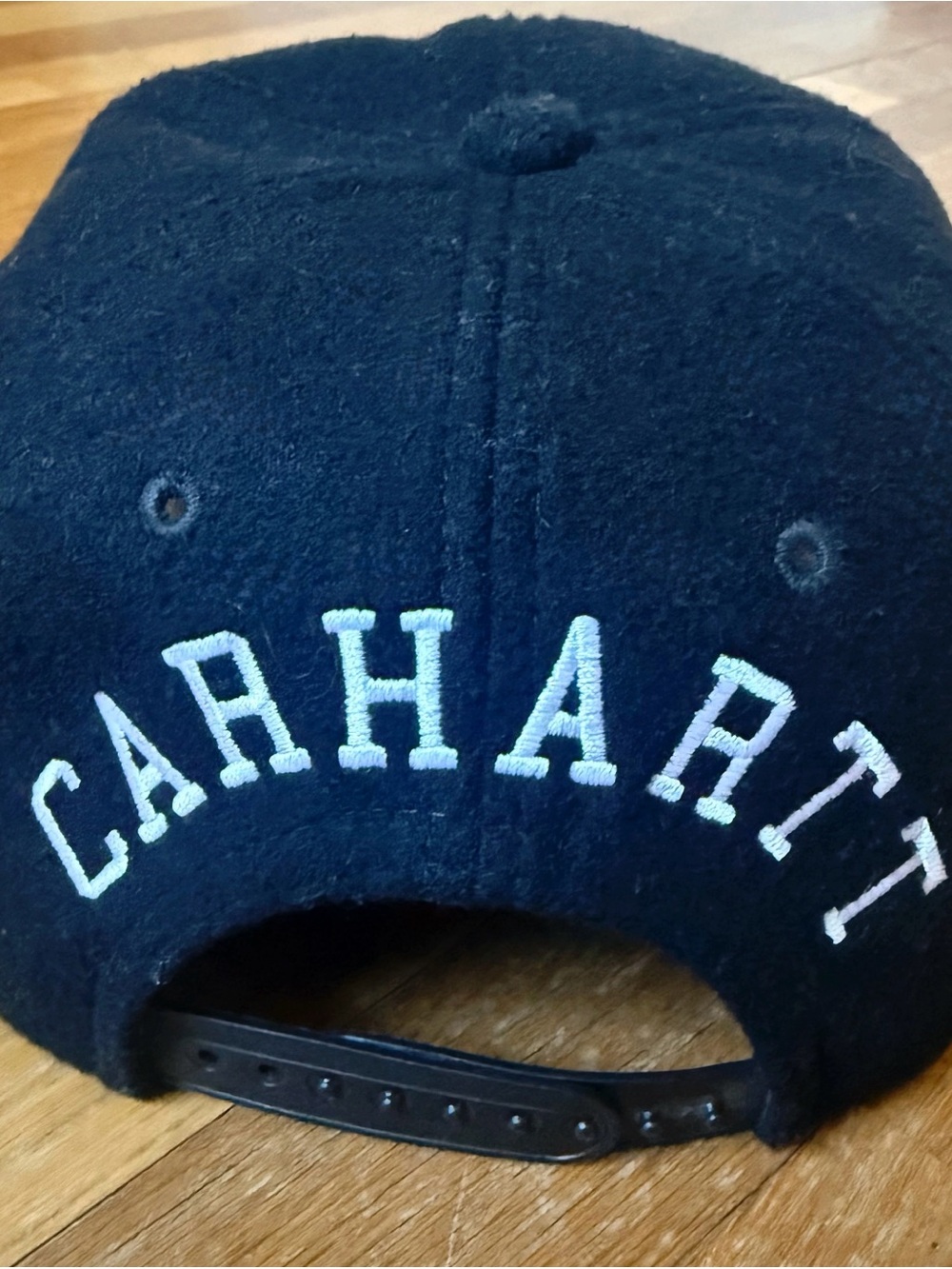 Carhartt WIP Brooks SnapBack Cap Hat